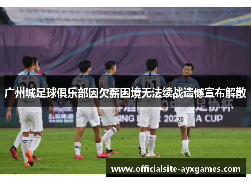 广州城足球俱乐部因欠薪困境无法续战遗憾宣布解散