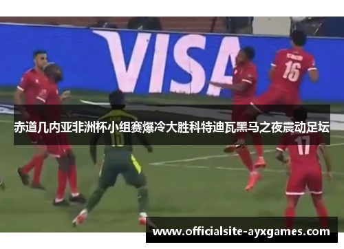 赤道几内亚非洲杯小组赛爆冷大胜科特迪瓦黑马之夜震动足坛